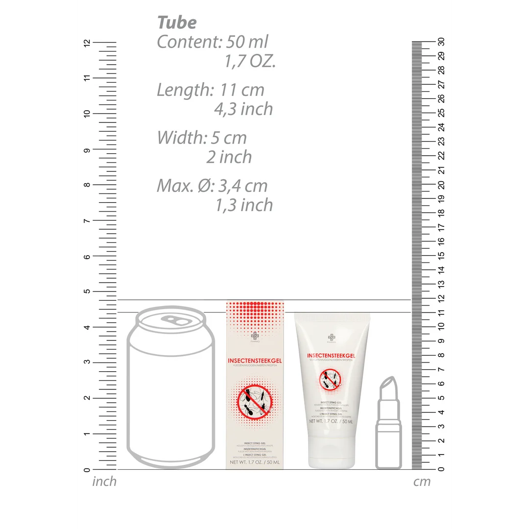 Pharmquests Insektengel 50 ml – Bild 5