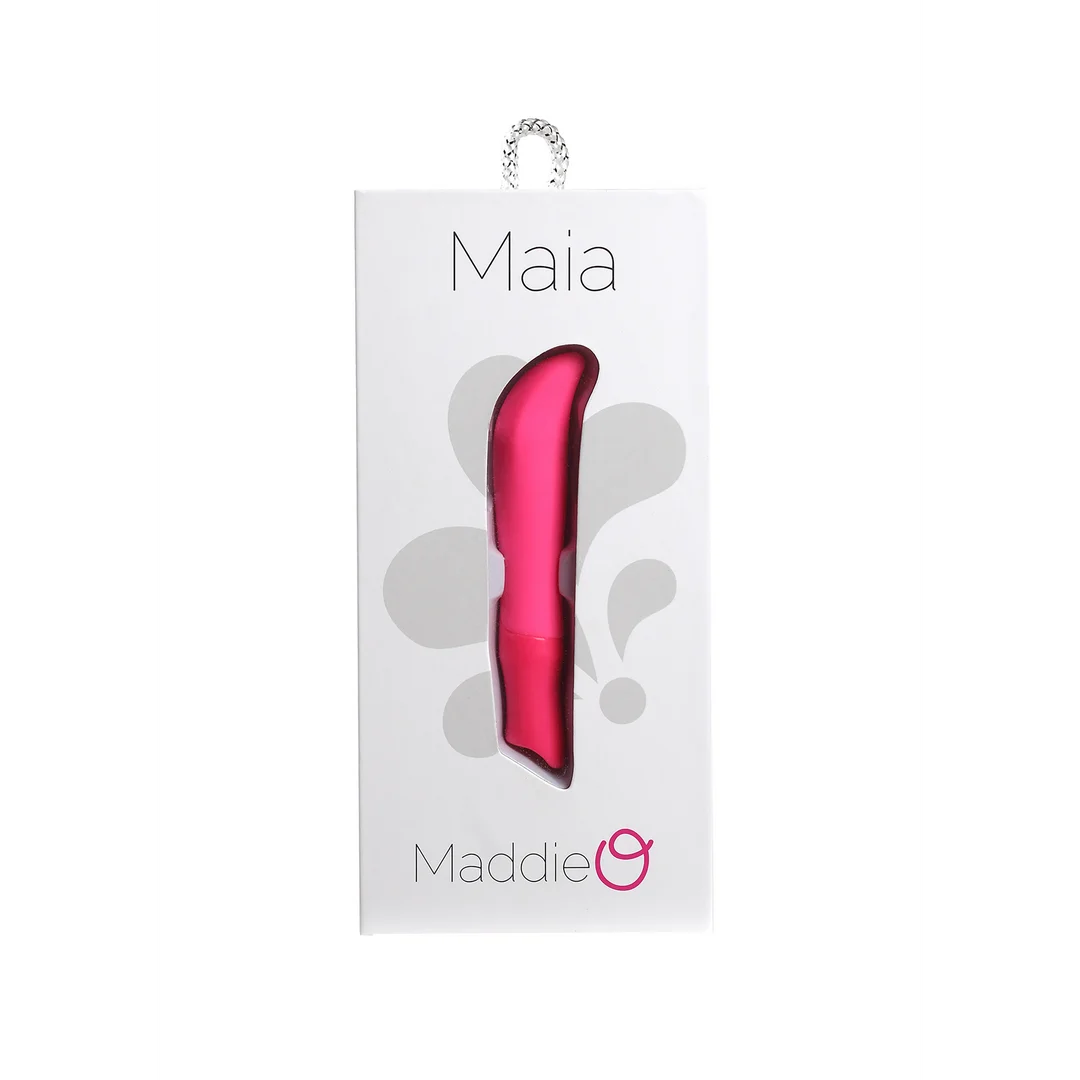 R307-P1_1_1 G Punkt Vibrator – 10 Einstellungen und weiches Silikon – Maddie Maiatoys – Bild 1