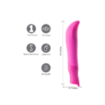 G Punkt Vibrator – 10 Einstellungen und weiches Silikon – Maddie Maiatoys – Bild 4