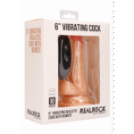 RealRock realistischer vibrierender Dildo mit Hodensack