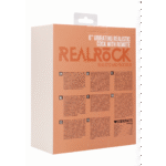 RealRock realistischer vibrierender Dildo mit Hodensack – Bild 2