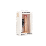 RealRock realistischer vibrierender Dildo mit Saugnapf