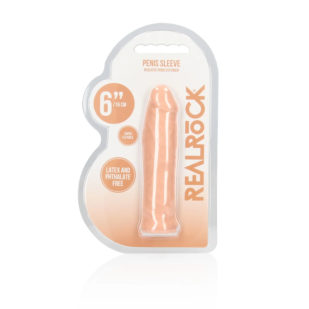 RealRock Penishülle aus TPE