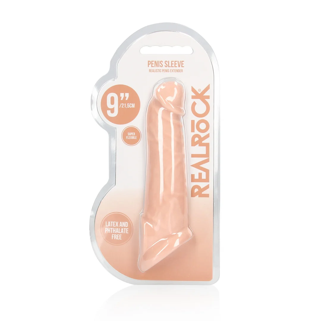 RealRock Penishülle 9 / 23 cm – Bild 7