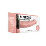 RealRock vibrierender hohler Strap on mit Hoden