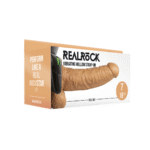 RealRock vibrierender hohler Strap on mit Hoden – Bild 4