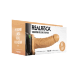 Vibrator – vibrierender Hollow Strap On mit verstellbarem Gurt – RealRock RealRock by Shots – Bild 7