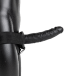 Realistischer Vibrator – hohler Strap on mit Fernbedienung – RealRock RealRock by Shots – Bild 3