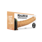 Schwarzer vibrierender hohler Umschnalldildo – Bild 7