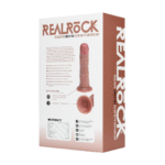 Realistischer Vibrator – mit Saugnapf – RealRock Fleisch RealRock by Shots – Bild 12