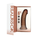 Realistischer Vibrator – mit Saugnapf – RealRock Fleisch RealRock by Shots – Bild 13