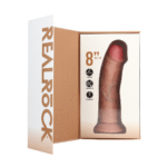 RealRock gebogener Vibrationsdildo – Bild 3
