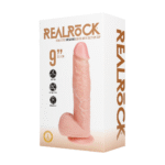 RealRock Vibrator mit Saugnapf