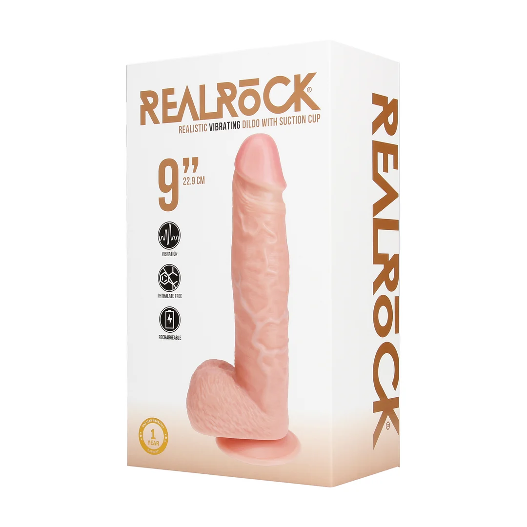 REA190FLE1-2 RealRock Vibrator mit Saugnapf – Bild 1