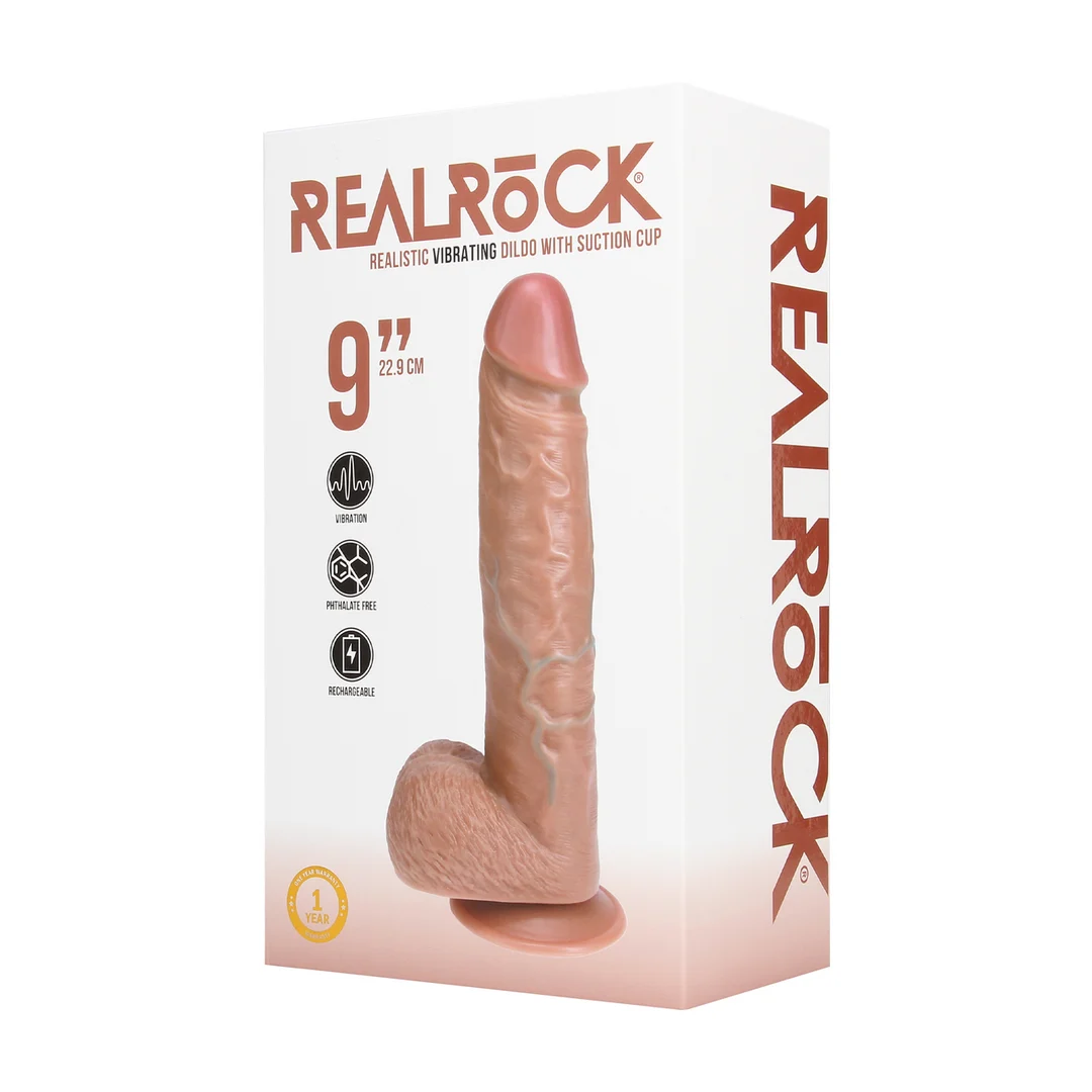 RealRock Vibrator mit Saugnapf – Bild 7