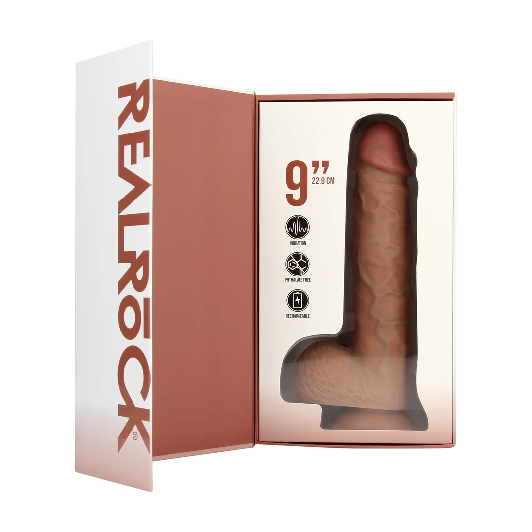 RealRock Vibrator mit Saugnapf – Bild 9