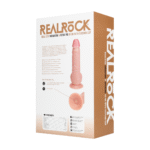 RealRock Vibrations und Rotationsdildo mit Hoden – Bild 2