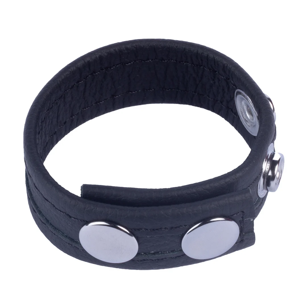 RL-14239-5 Tippy Leder Penisring – Bild 1