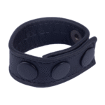 Red Leather Cocky verstellbarer Leder Penisring