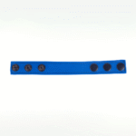 Red Leather Cocky verstellbarer Ledercockring blau – Bild 2