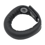 Verstellbarer Ballstretcher aus Leder, 70 g, schwarz