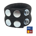 Red Leather verstellbarer Ballstretcher aus Leder, schwarz – Bild 3