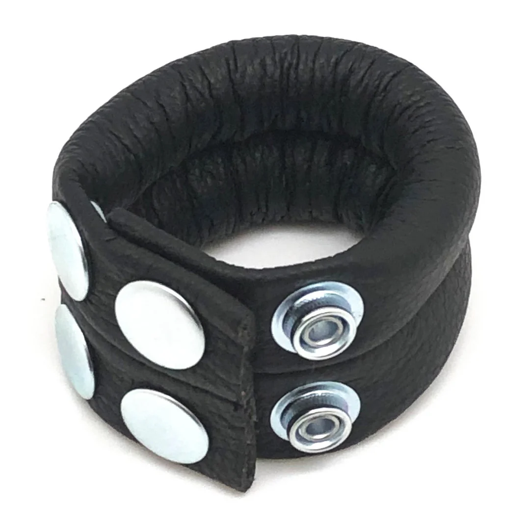 RL-29378-5 Red Leather verstellbarer Ballstretcher aus Leder, schwarz – Bild 1