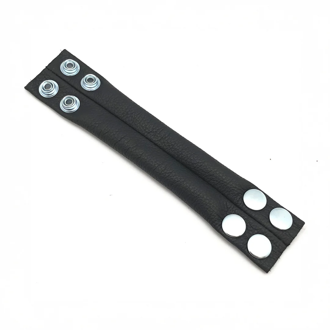 Red Leather verstellbarer Ballstretcher aus Leder, schwarz – Bild 2
