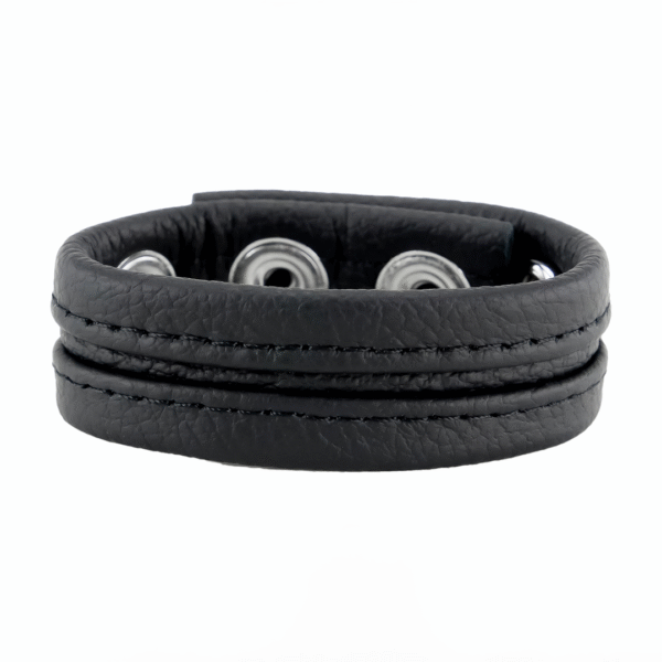 Verstellbarer Leder Cockring