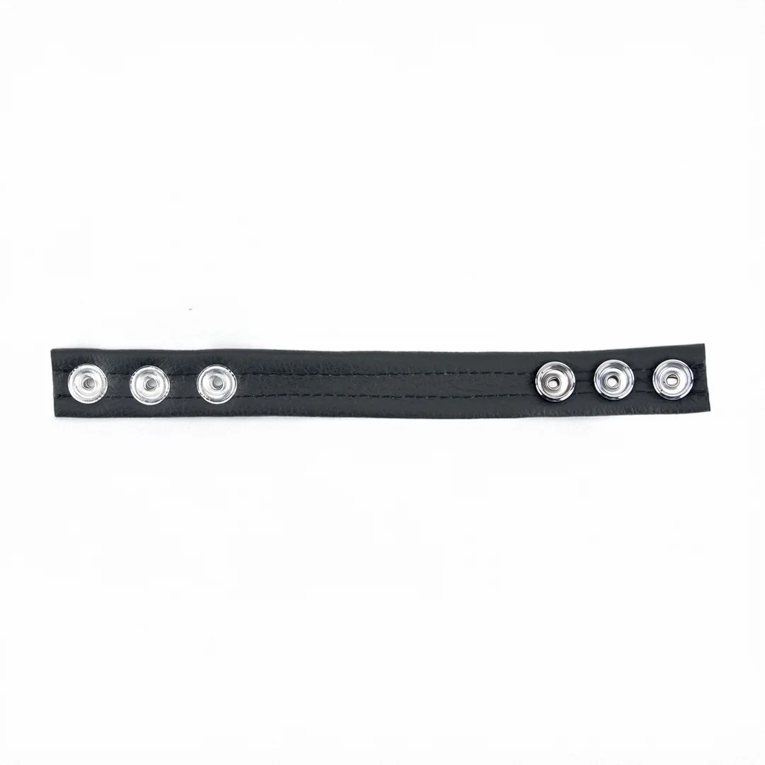 Verstellbarer Leder Cockring – Bild 3