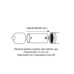 Rocks Off vibrierender Bullet – Bild 4