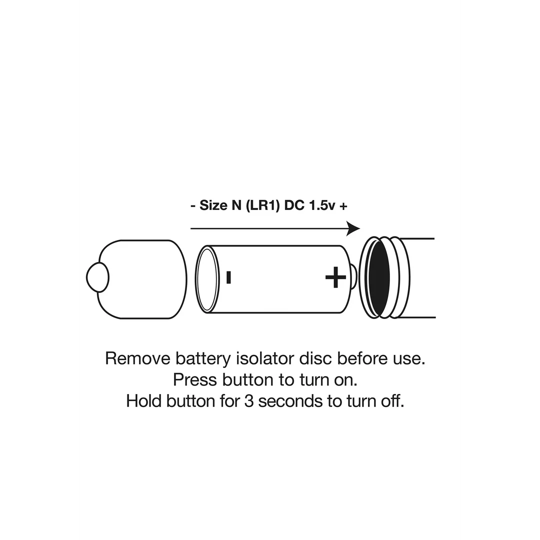 Rocks Off vibrierender Bullet – Bild 4