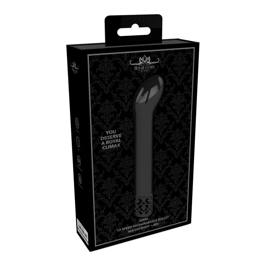 ROY001GUN_1_1 Jewel Royal Gems by Shots G Punkt Vibrator mit 10 Einstellungen – Bild 1