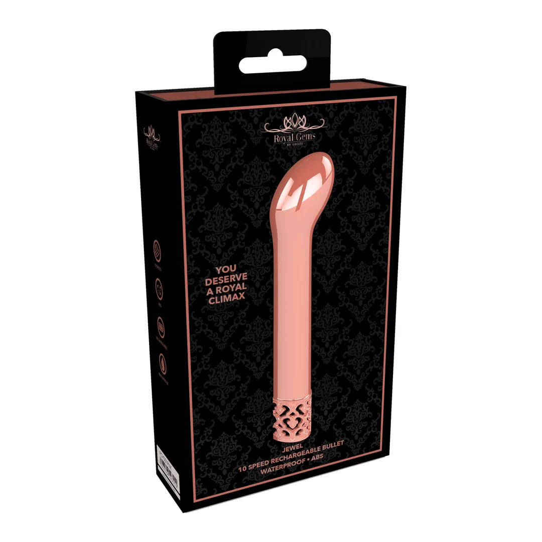 Jewel Royal Gems by Shots G Punkt Vibrator mit 10 Einstellungen – Bild 5