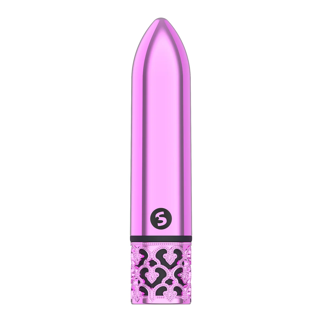 Royal Gems Glamor wiederaufladbarer Vibrator Bullet – Bild 2