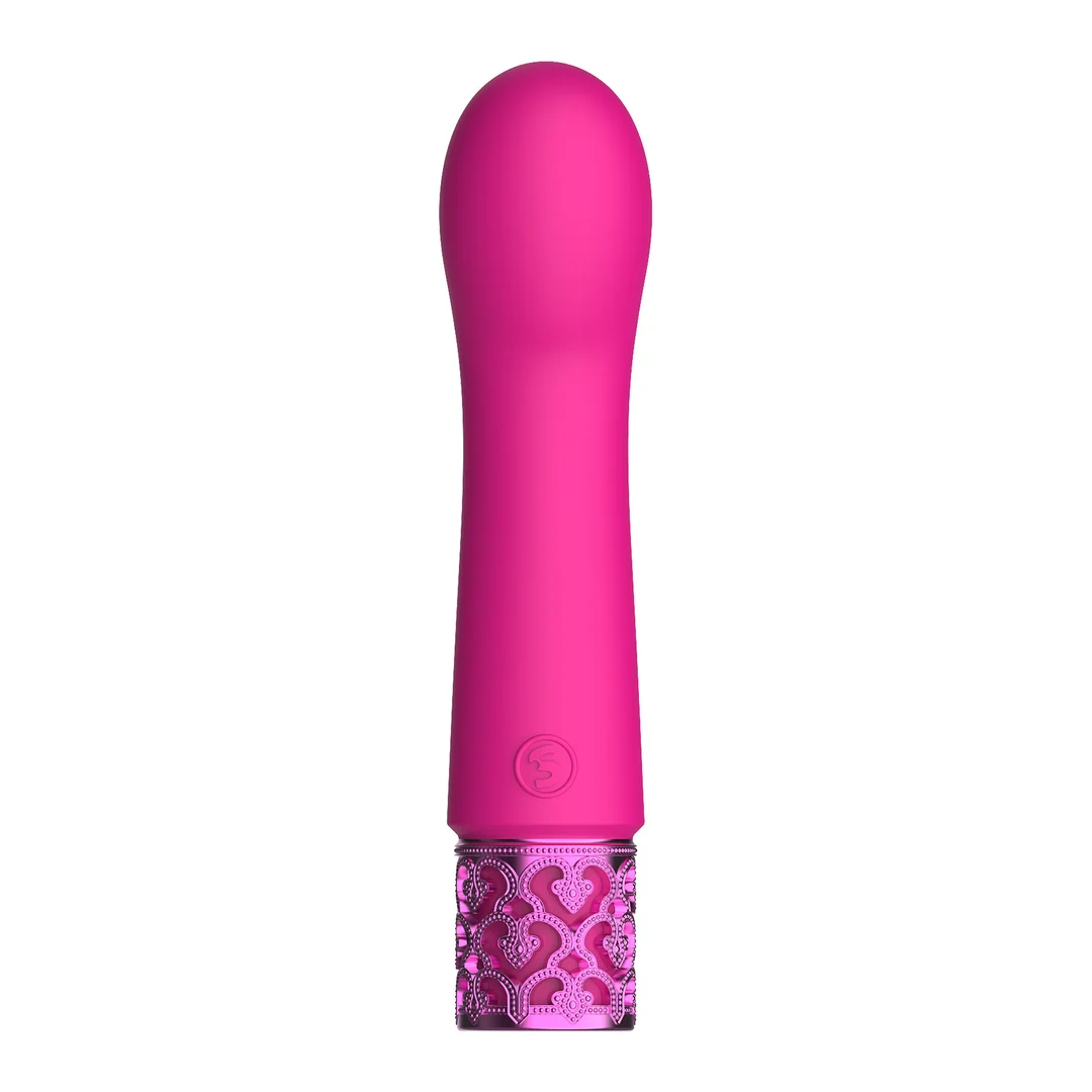 Bijou wiederaufladbarer G Punkt Vibrator – Bild 2