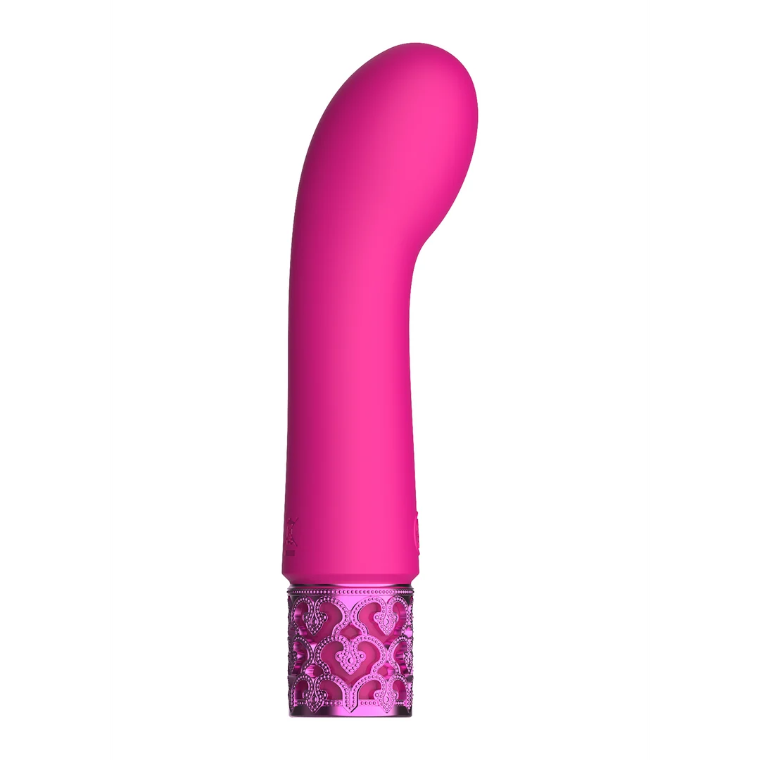 Bijou wiederaufladbarer G Punkt Vibrator – Bild 3