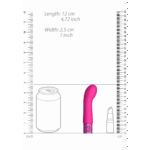 Bijou wiederaufladbarer G Punkt Vibrator – Bild 4