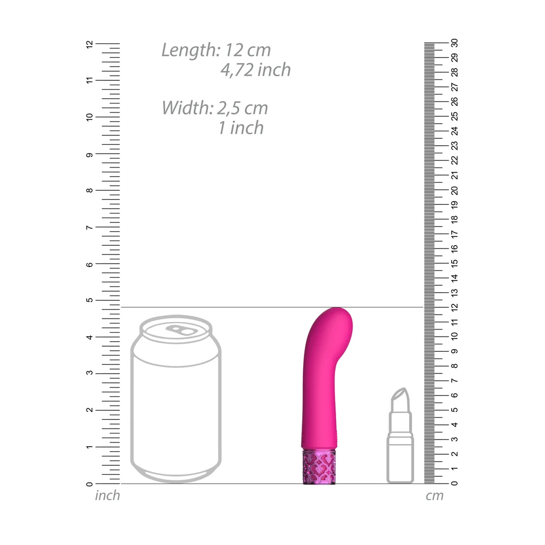 Bijou wiederaufladbarer G Punkt Vibrator – Bild 4