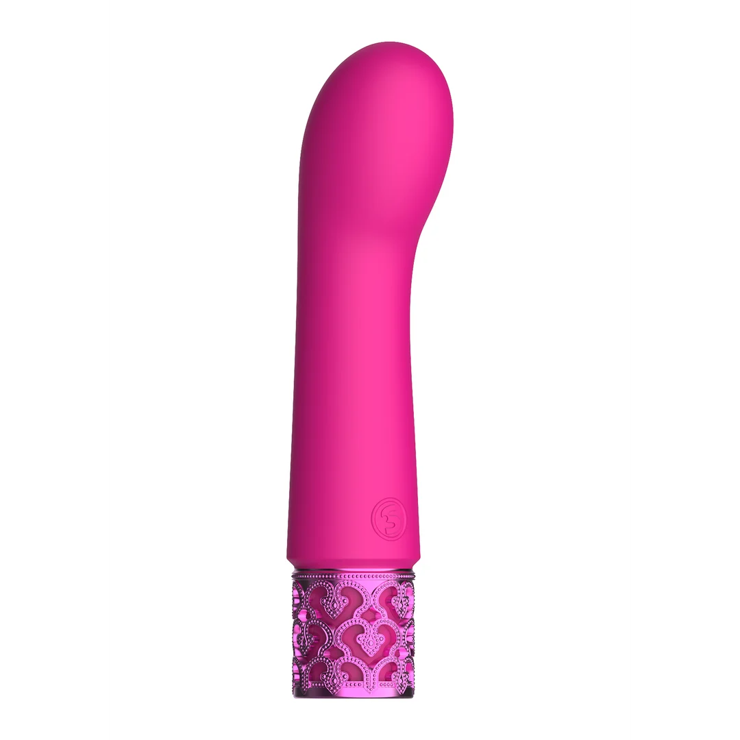 Bijou wiederaufladbarer G Punkt Vibrator – Bild 5