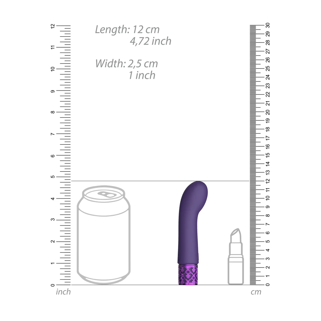 G Punkt Vibrator mit 10 Modi – Bijou Royal Gems by Shots – Bild 4