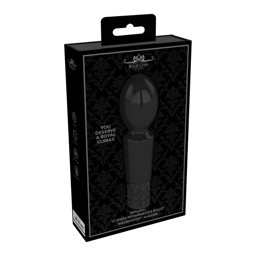 Wand Vibrator – 10 Modi, wasserdicht und aufladbar – Royal Gems by Shots – Bild 1