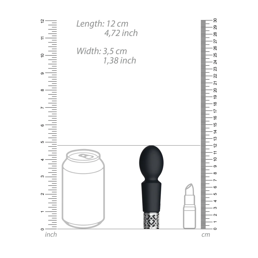 Wand Vibrator – 10 Modi, wasserdicht und aufladbar – Royal Gems by Shots – Bild 4