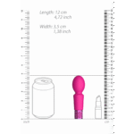 Wand Vibrator – 10 Modi, wasserdicht und aufladbar – Royal Gems by Shots – Bild 9