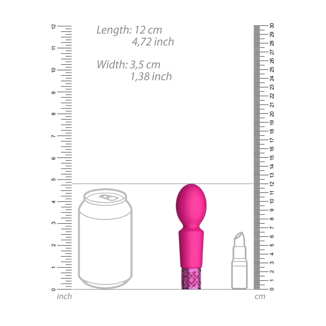 Wand Vibrator – 10 Modi, wasserdicht und aufladbar – Royal Gems by Shots – Bild 9