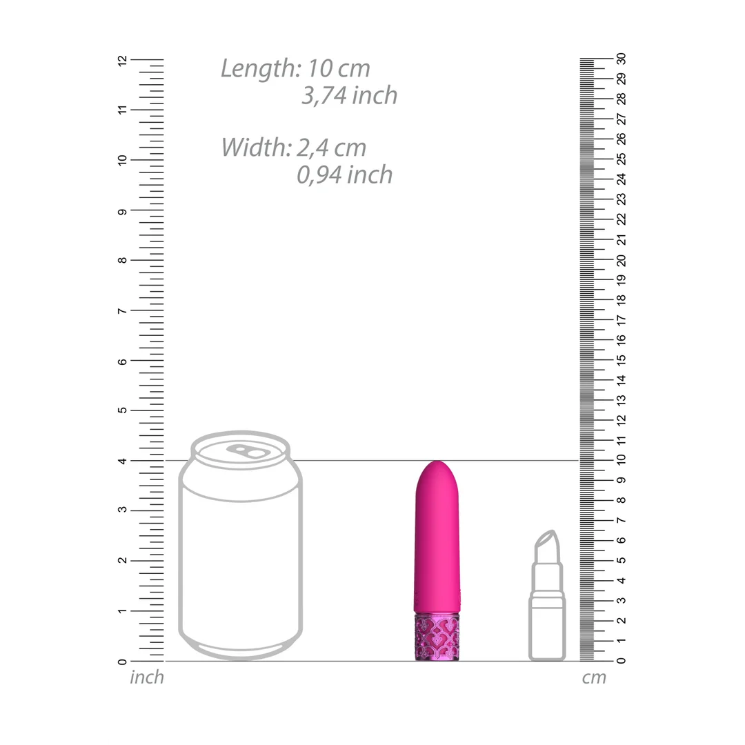 Vibrator – aufladbar und 10 Stufen – Imperial Royal Gems by Shots – Bild 4