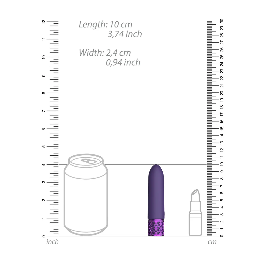 Vibrator – aufladbar und 10 Stufen – Imperial Royal Gems by Shots – Bild 9