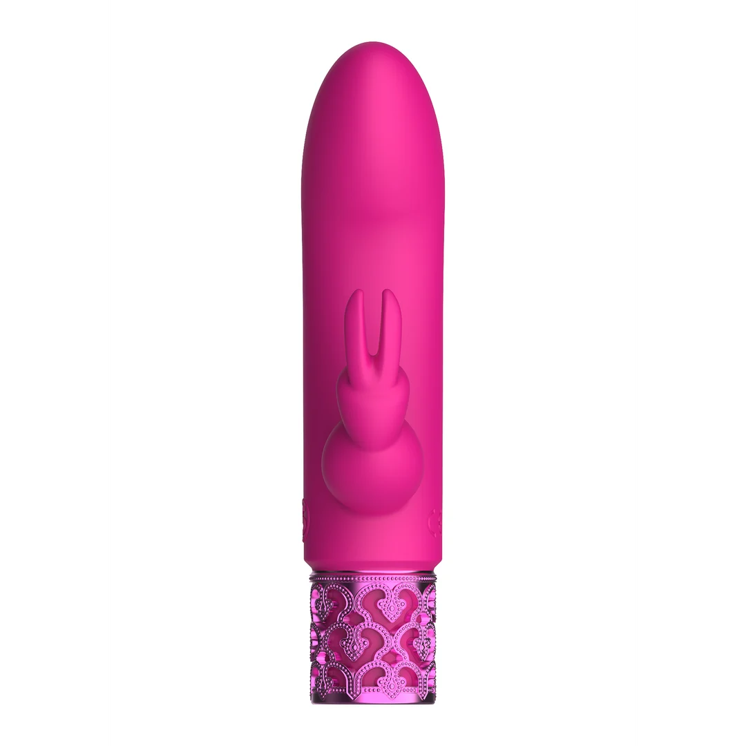 Rabbit Vibrator – wiederaufladbar & 10 Stufen – Royal Gems Royal Gems by Shots – Bild 2