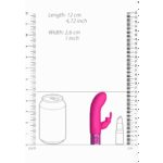 Rabbit Vibrator – wiederaufladbar & 10 Stufen – Royal Gems Royal Gems by Shots – Bild 4