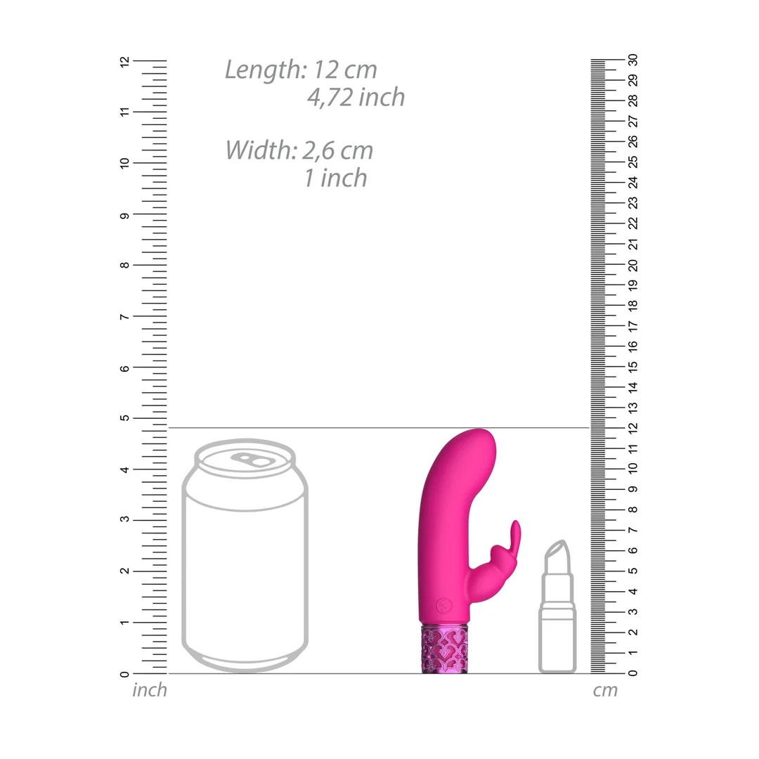 Rabbit Vibrator – wiederaufladbar & 10 Stufen – Royal Gems Royal Gems by Shots – Bild 4